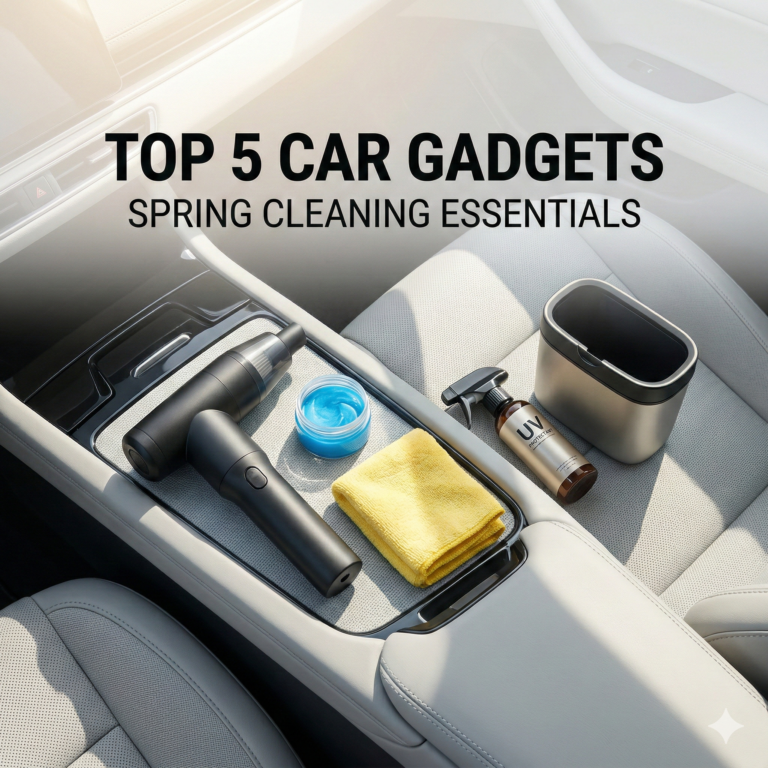 TOP 5 CAR GADGETS