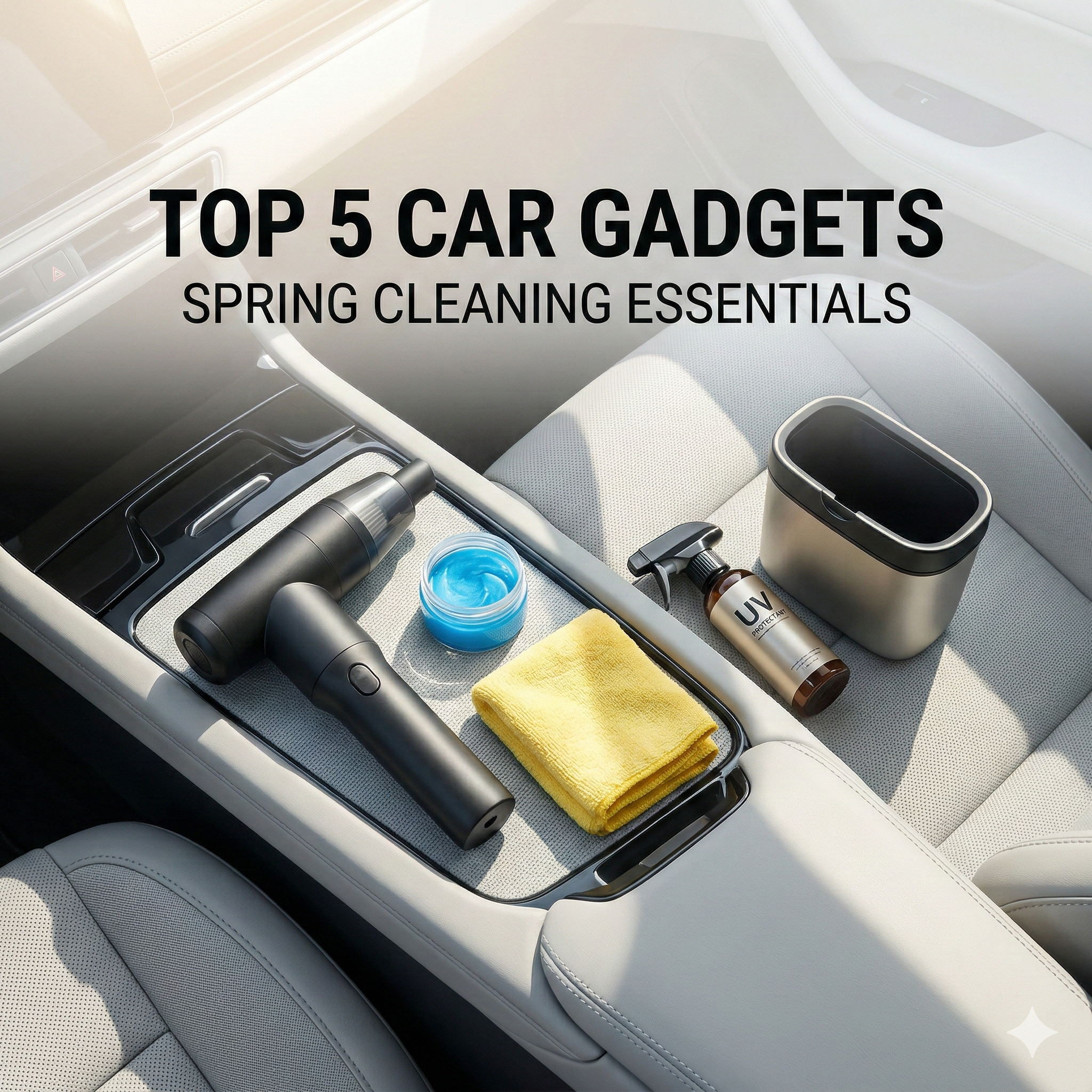 TOP 5 CAR GADGETS
